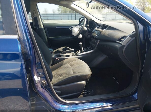 3N1CB7APXHY255285 2017 NISSAN SENTRA Blue 