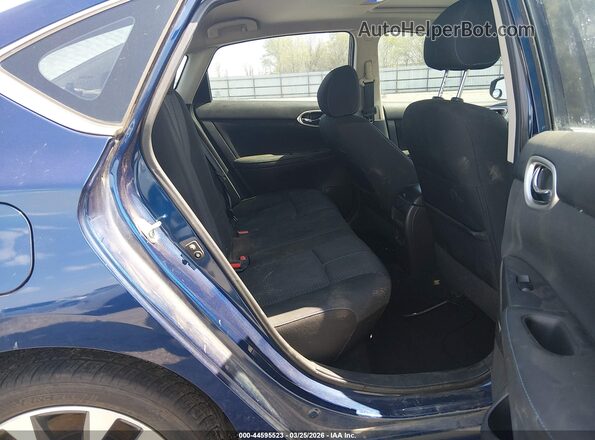 3N1CB7APXHY255285 2017 NISSAN SENTRA Blue 