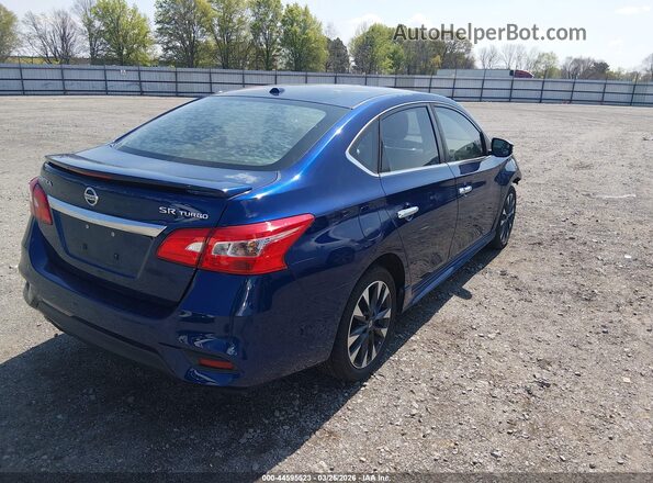 3N1CB7APXHY255285 2017 NISSAN SENTRA Blue 
