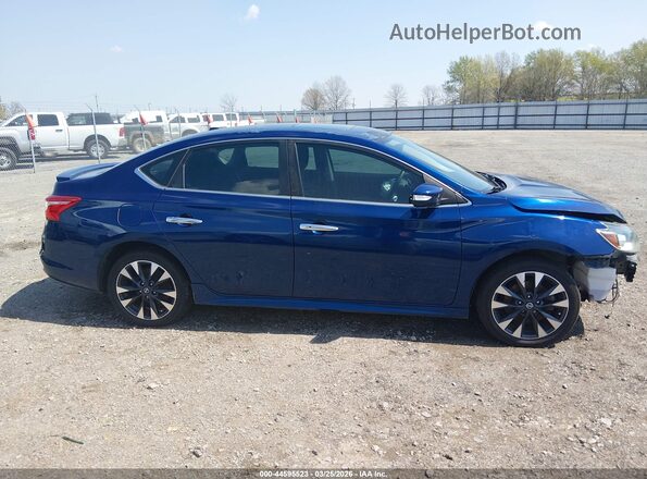 3N1CB7APXHY255285 2017 NISSAN SENTRA Blue 
