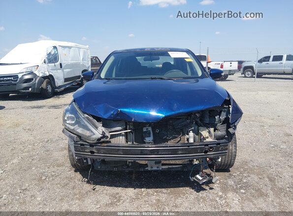 3N1CB7APXHY255285 2017 NISSAN SENTRA Blue 