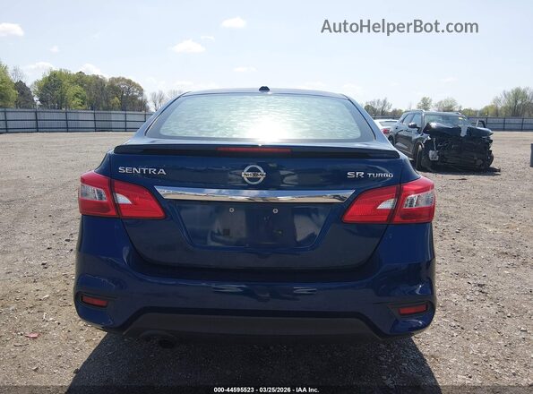 3N1CB7APXHY255285 2017 NISSAN SENTRA Blue 
