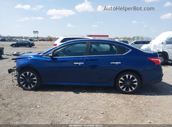 3N1CB7APXHY255285 2017 NISSAN SENTRA Blue 