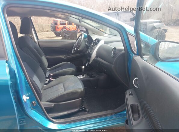 3N1CE2CP0GL406900 2016 NISSAN VERSA NOTE Blue Vista interior delantera