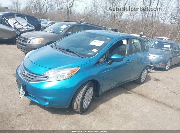 3N1CE2CP0GL406900 2016 NISSAN VERSA NOTE Blue Vista tres cuartos delantera izquierda