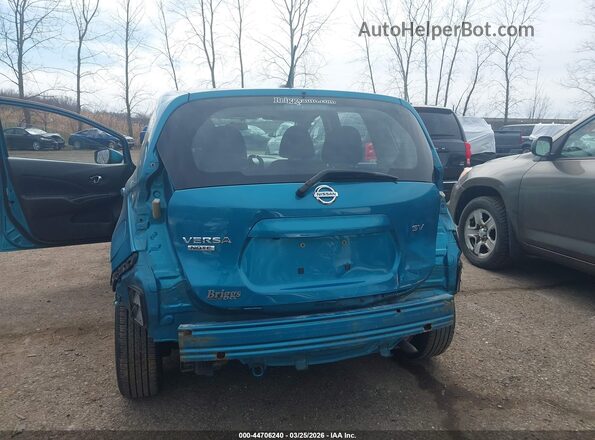 3N1CE2CP0GL406900 2016 NISSAN VERSA NOTE Blue Vista frontal
