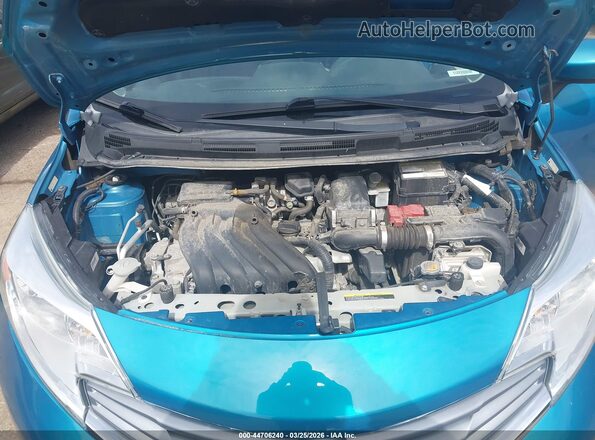 3N1CE2CP0GL406900 2016 NISSAN VERSA NOTE Blue Vista trasera