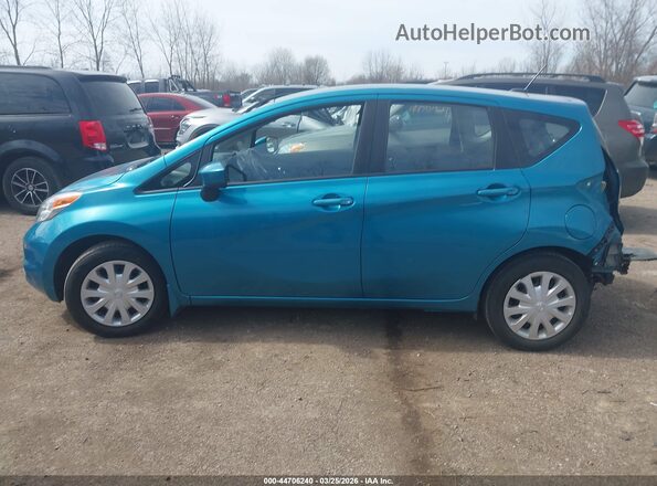 3N1CE2CP0GL406900 2016 NISSAN VERSA NOTE Blue 