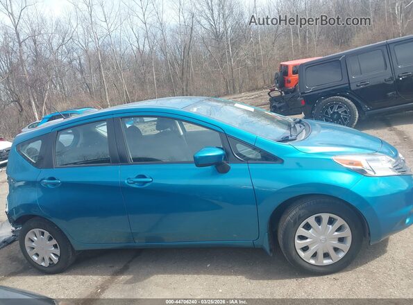 3N1CE2CP0GL406900 2016 NISSAN VERSA NOTE Blue Vista interior de 360 grados
