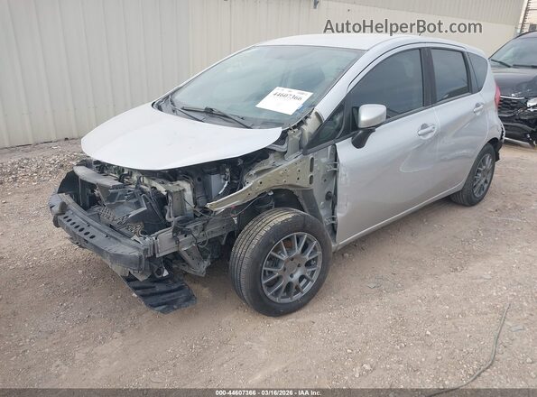 3N1CE2CP0JL353235 2018 NISSAN VERSA NOTE Серебряный Передняя левая четверть