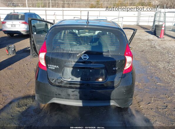 3N1CE2CP1HL372063 2017 NISSAN VERSA NOTE Black 