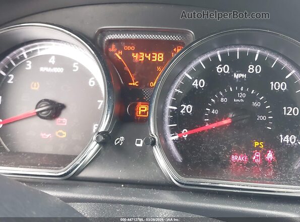 3N1CE2CP1HL378722 2017 NISSAN VERSA NOTE Черный Вид задних сидений
