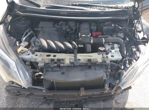 3N1CE2CP1HL378722 2017 NISSAN VERSA NOTE Черный Вид сзади