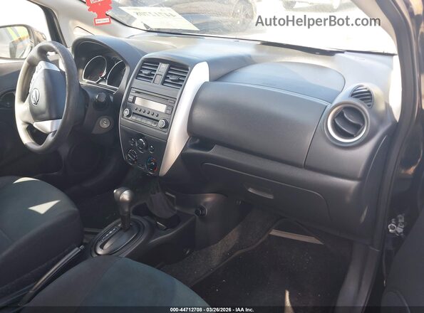3N1CE2CP1HL378722 2017 NISSAN VERSA NOTE Черный Вид салона спереди