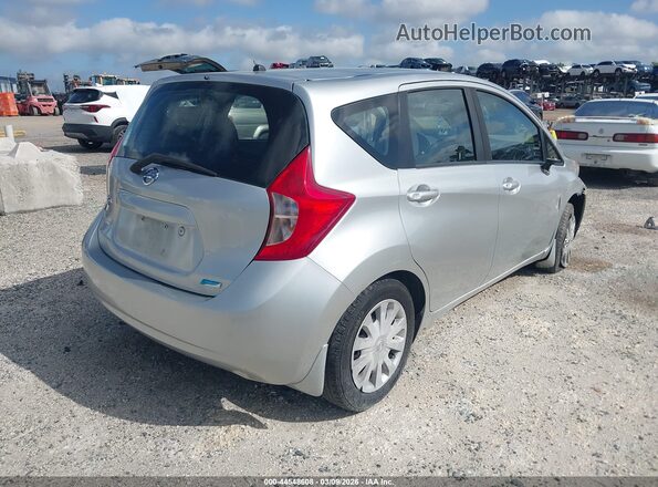 3N1CE2CP2GL385239 2016 NISSAN VERSA NOTE Silver Rear right