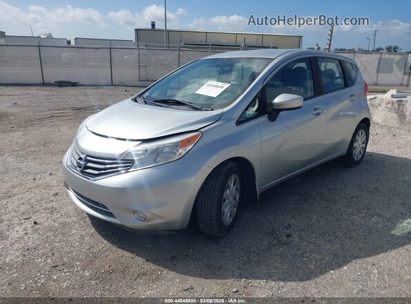 3N1CE2CP2GL385239 2016 NISSAN VERSA NOTE Silver Front left