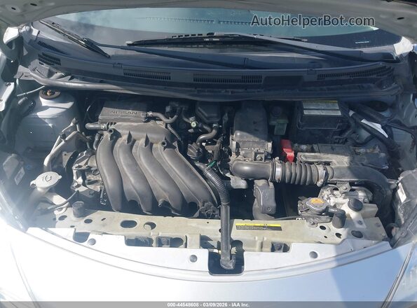 3N1CE2CP2GL385239 2016 NISSAN VERSA NOTE Silver Rear view