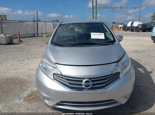 3N1CE2CP2GL385239 2016 NISSAN VERSA NOTE Silver Instrument cluster view