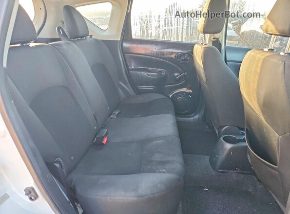 3N1CE2CP2HL359810 2017 NISSAN VERSA Белый Вид задних сидений