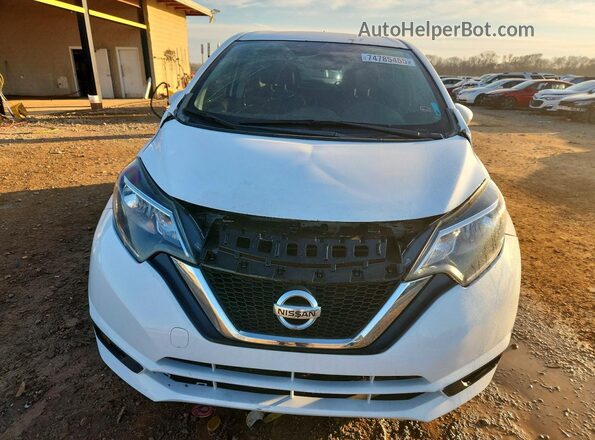 3N1CE2CP2HL359810 2017 NISSAN VERSA Белый Вид спереди