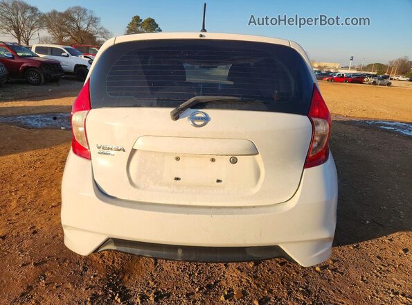 3N1CE2CP2HL359810 2017 NISSAN VERSA Белый Вид сзади