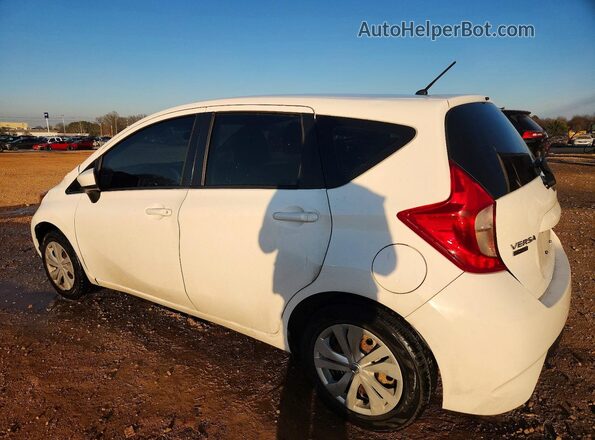 3N1CE2CP2HL359810 2017 NISSAN VERSA Белый Задняя левая четверть