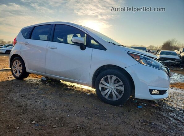 3N1CE2CP2HL359810 2017 NISSAN VERSA Белый Передняя правая четверть