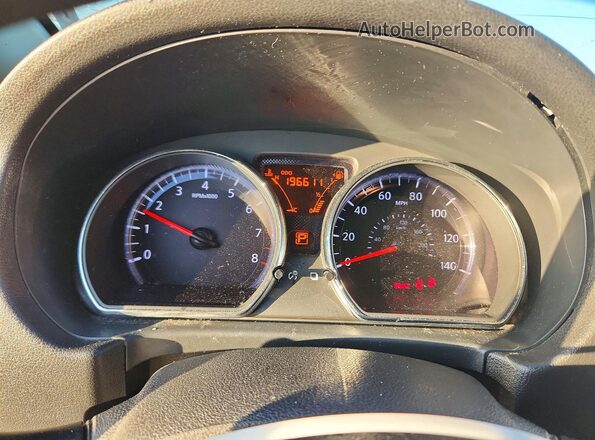3N1CE2CP2HL359810 2017 NISSAN VERSA Белый Вид щитка приборов