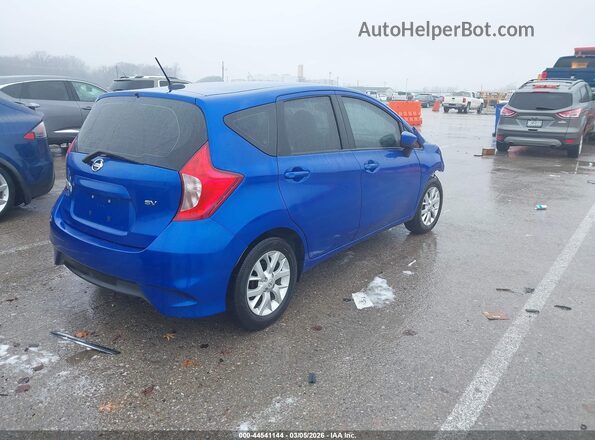 3N1CE2CP2HL376042 2017 NISSAN VERSA NOTE Blue Trasero derecho