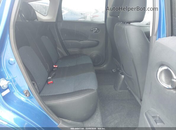 3N1CE2CP2HL376042 2017 NISSAN VERSA NOTE Blue Vista de la etiqueta del VIN