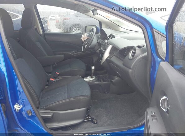 3N1CE2CP2HL376042 2017 NISSAN VERSA NOTE Blue Vista interior delantera