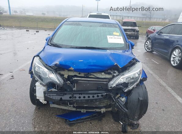 3N1CE2CP2HL376042 2017 NISSAN VERSA NOTE Blue Vista frontal