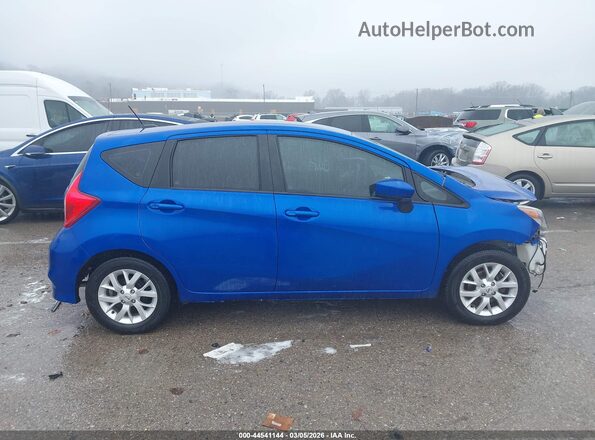 3N1CE2CP2HL376042 2017 NISSAN VERSA NOTE Blue Vista interior de 360 grados