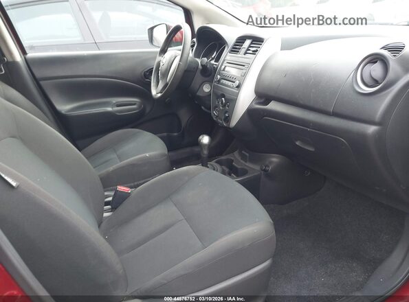 3N1CE2CP2JL365628 2018 NISSAN VERSA NOTE Красный Вид салона спереди