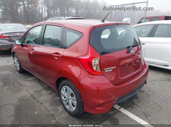 3N1CE2CP2JL365628 2018 NISSAN VERSA NOTE Красный Задняя левая четверть