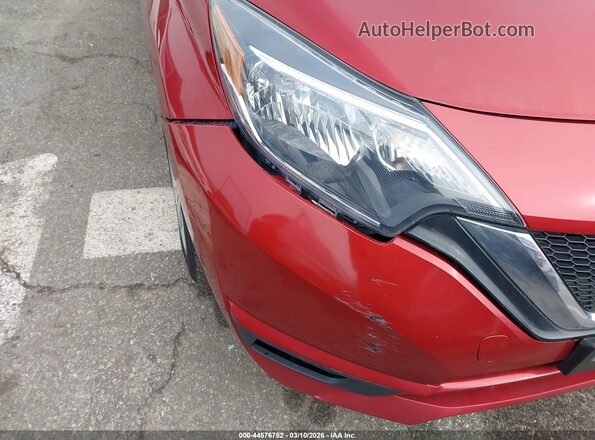 3N1CE2CP2JL365628 2018 NISSAN VERSA NOTE Красный Вид спереди