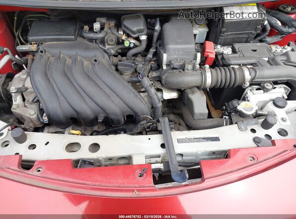 3N1CE2CP2JL365628 2018 NISSAN VERSA NOTE Красный Вид сзади