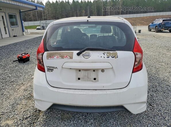 3N1CE2CP2KL360320 2019 NISSAN VERSA White 