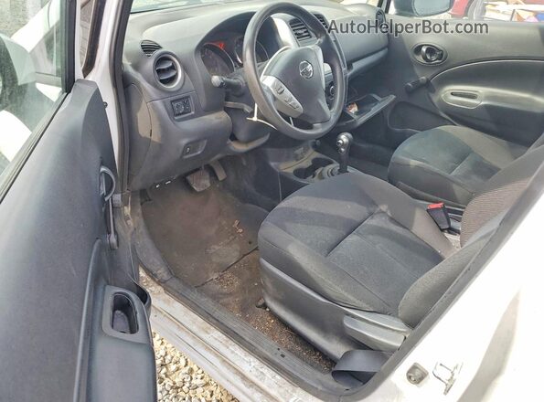 3N1CE2CP2KL360320 2019 NISSAN VERSA White 