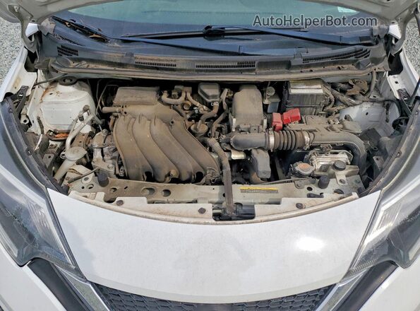 3N1CE2CP2KL360320 2019 NISSAN VERSA White 
