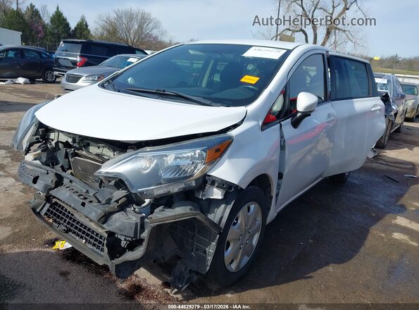 3N1CE2CP3HL367110 2017 NISSAN VERSA NOTE White Առջևի ձախ երեք քառորդ տեսարան