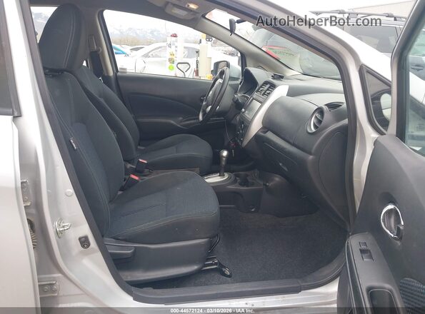 3N1CE2CP3KL365445 2019 NISSAN VERSA NOTE Silver 