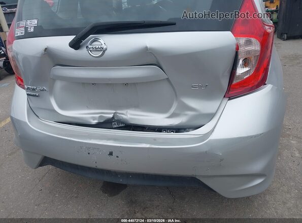 3N1CE2CP3KL365445 2019 NISSAN VERSA NOTE Silver 