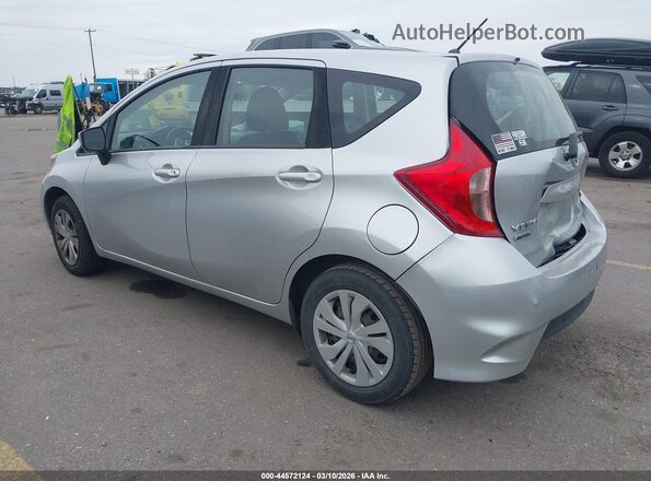 3N1CE2CP3KL365445 2019 NISSAN VERSA NOTE Silver 
