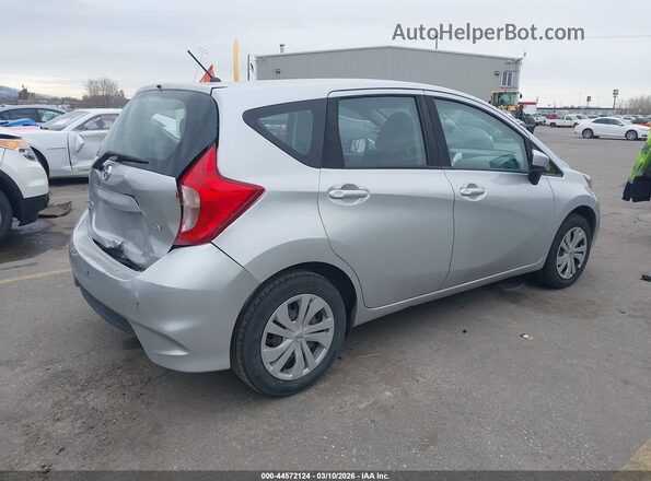 3N1CE2CP3KL365445 2019 NISSAN VERSA NOTE Silver 