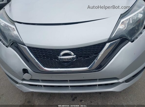 3N1CE2CP3KL365445 2019 NISSAN VERSA NOTE Silver 