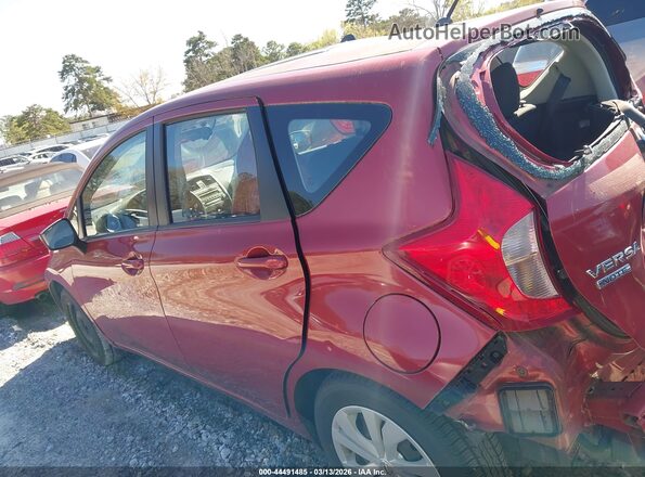3N1CE2CP5HL364970 2017 NISSAN VERSA NOTE Red Панорамний вид салону 360°