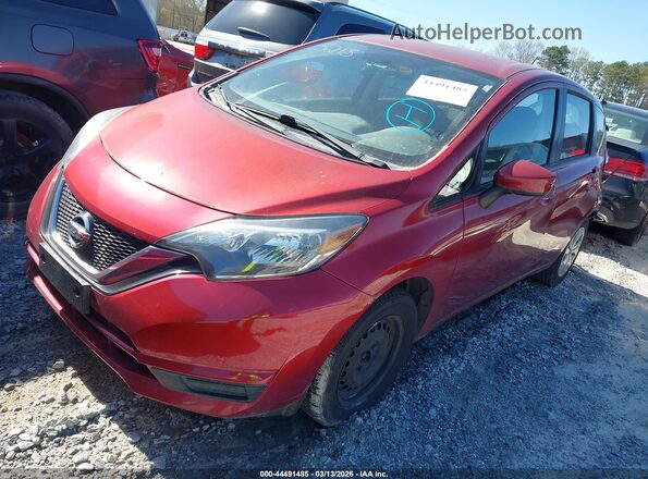 3N1CE2CP5HL364970 2017 NISSAN VERSA NOTE Red Передня ліва чверть