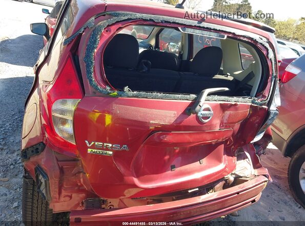 3N1CE2CP5HL364970 2017 NISSAN VERSA NOTE Red Вид спереду