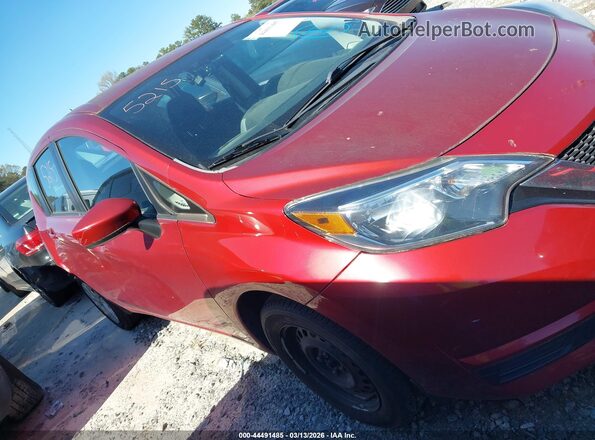 3N1CE2CP5HL364970 2017 NISSAN VERSA NOTE Red Вид задньої частини салону